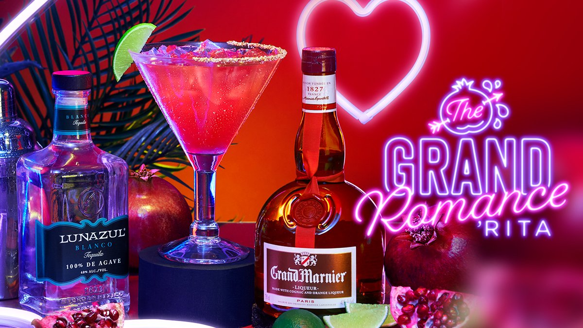 Chili's Grill & Bar (@chilis) on Twitter photo If you’re looking for a sign for what to give your Valentine, look no further. Our $5 Grand Romance ‘Rita has us like 😍 with <a href="/GrandMarnierUSA/">Grand Marnier</a>, <a href="/LunazulTequila/">Lunazul Tequila</a>, <a href="/MoninUSA/">Monin USA</a> Pomegranate & fresh sour. (Yes, it still counts if you are your own Valentine. We love you, babe.) If you’re looking for a sign for what to give your Valentine, look no further. Our $5 Grand Romance ‘Rita has us like 😍 with <a href="/GrandMarnierUSA/">Grand Marnier</a>, <a href="/LunazulTequila/">Lunazul Tequila</a>, <a href="/MoninUSA/">Monin USA</a> Pomegranate & fresh sour. (Yes, it still counts if you are your own Valentine. We love you, babe.)