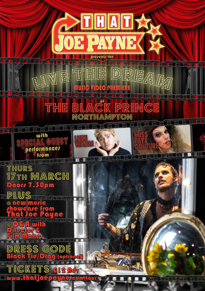 thatjoepayne's tweet image. YAS QUEENS (and Kings), I'm having a big ol' doo to celebrate my new music video coming into the world! 🤩

Wanna join us??? Become a #PayneKiller or #TotalPayne on Patreon, and I'll invite you for FREE (link in bio)! 💯

See you there, and remember to arrive #RedCarpetReady! 🔥