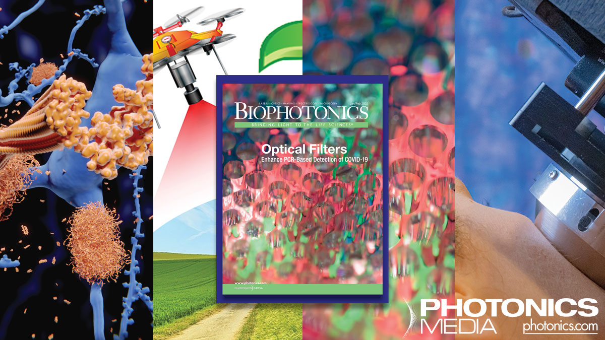 Wavelength-specific filters help to separate fluorescence and excitation light, resulting in less background noise, which facilitates accurate #COVID19 test results in real time.

Read more in the January/February issue of #BioPhotonics at BioPhotonics.com/DigitalSample.

#photonics