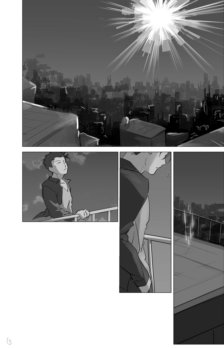 jinzouactor's tweet photo. aftermath of world domination (1/4) https://t.co/Mm2NM4pZIb