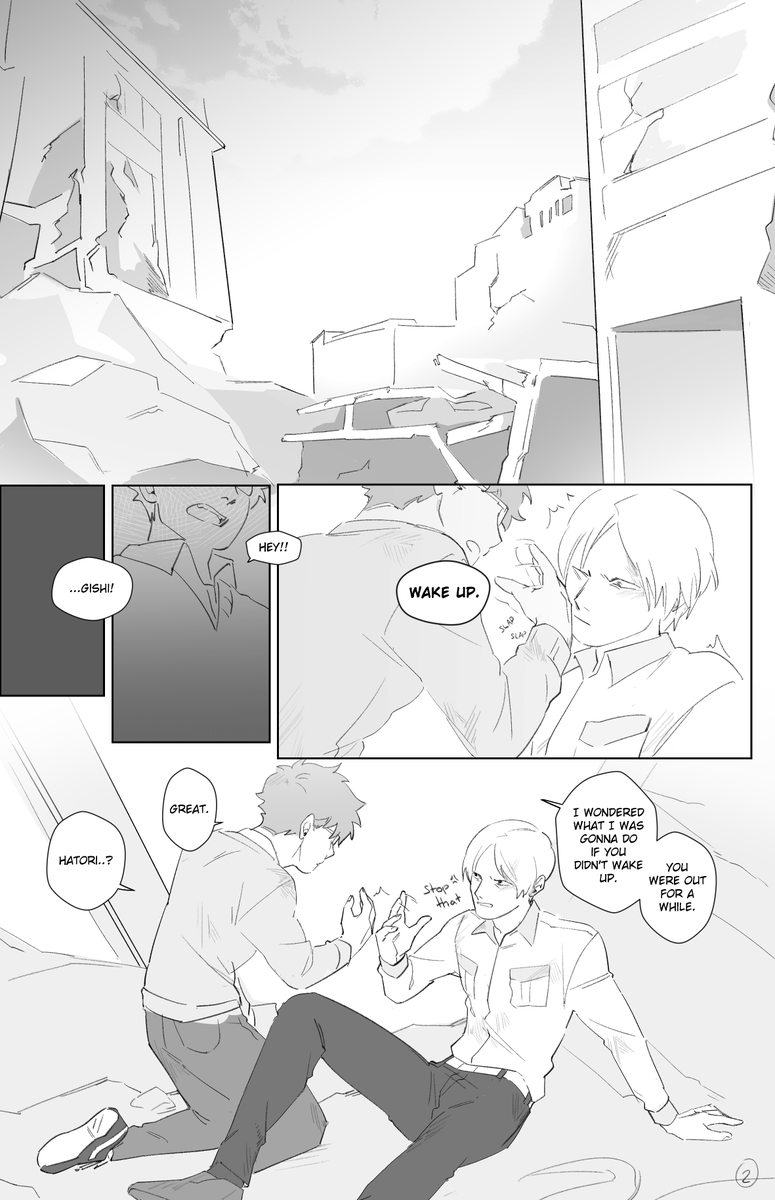 jinzouactor's tweet photo. aftermath of world domination (1/4) https://t.co/Mm2NM4pZIb