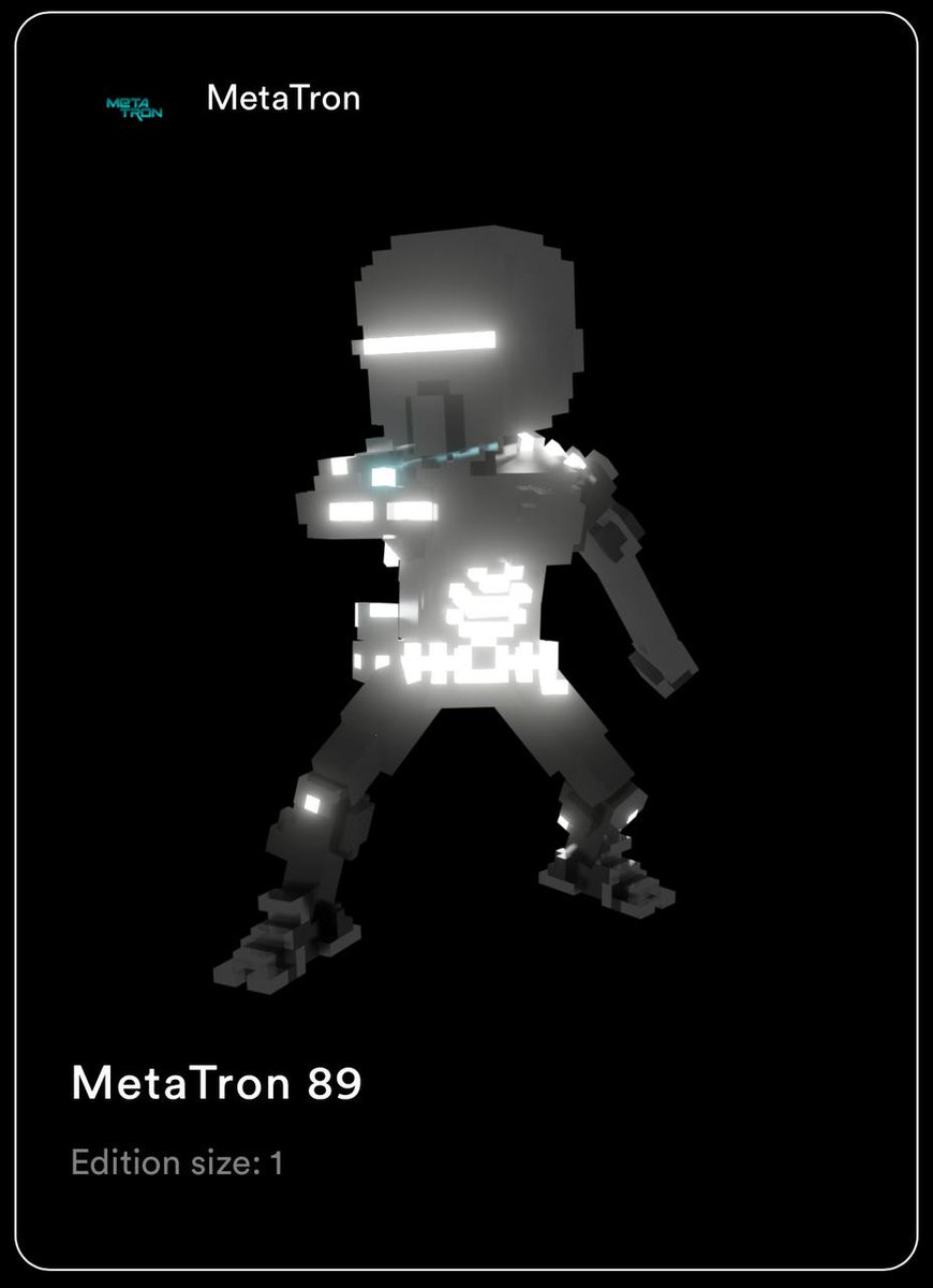 ⚛️ MetaTron Studios ⚛️ tweet media