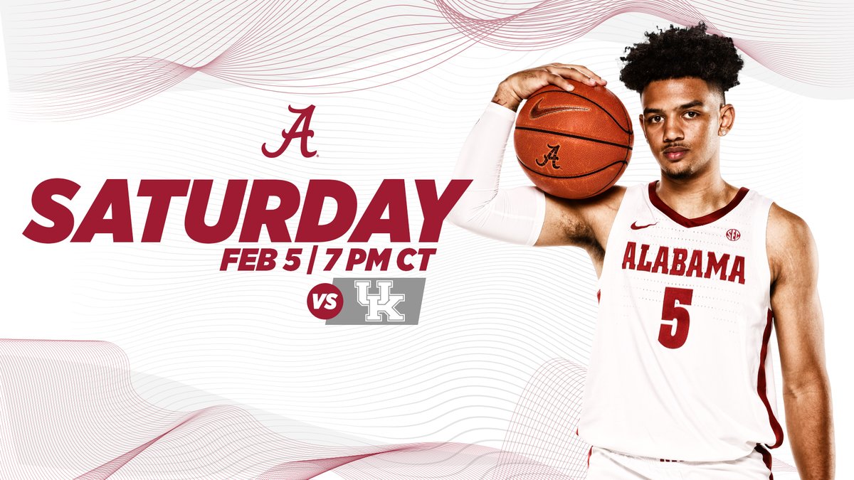 UA_Athletics's tweet image. We have another BIG one in Coleman this weekend😎

#RollTide | @AlabamaMBB