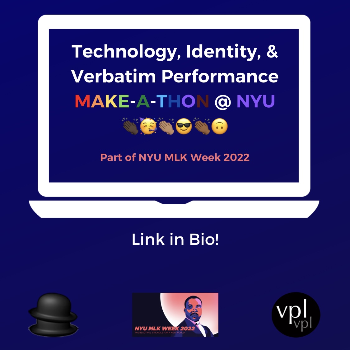 Verbatim Performance Lab tweet media