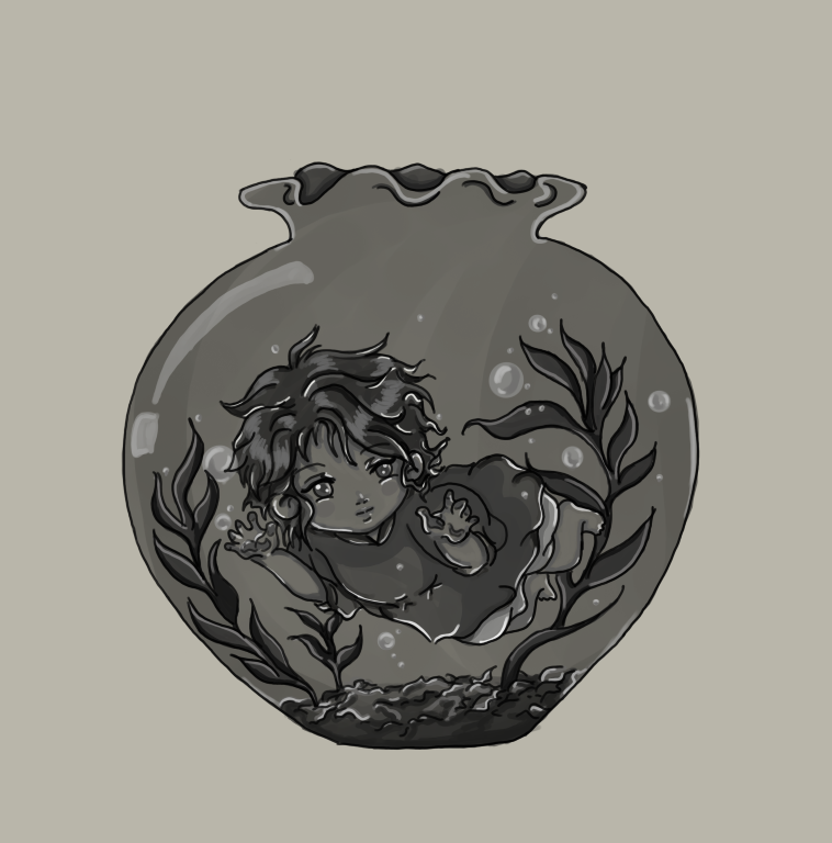 SumireSato4's tweet photo. Full colour version is done. I hope like my little friend.☺️
#ponyo #ghibli #aquarium #cute #kawaii #digitalillustration https://t.co/xnyiuNT1d5