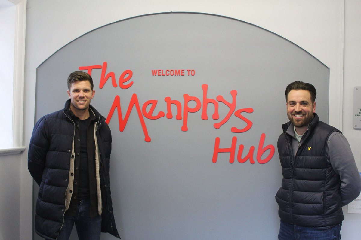 It was great to have two of our ambassadors in the <a href="/MenphysUK/">Menphys</a> Hub today. 

Thanks for coming up to visit @thesharingexp and <a href="/Dean__Hammond/">Dean Hammond</a> ❤️