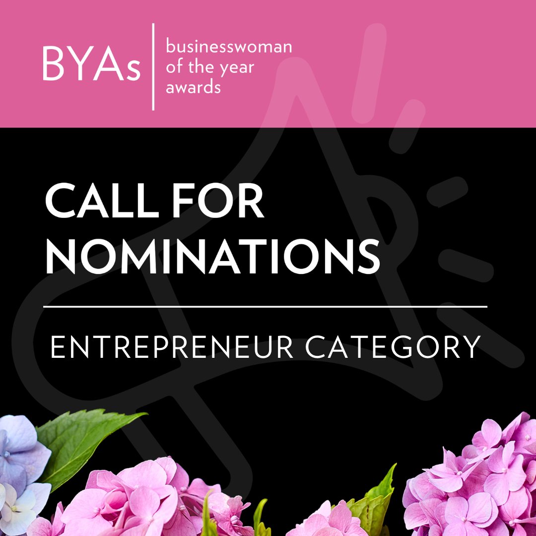 Nominations can be sent directly to byanominations@gmail.com or through thebyas.ca. 2/2

#Entrepreneurship #Entrepreneur #StartUp #WBNOttawa #WBN #WomensBusinessNetwork #BYAs2022 #Ottawa #Networking #WomenInBusiness #Awards