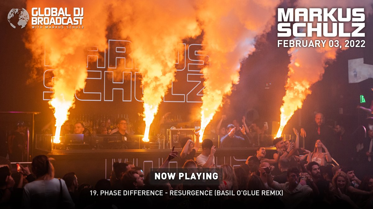MarkusSchulz's tweet image. 19. @PhaseDifference - Resurgence (@BasilOGlue Remix) #gdjb

twitch.tv/markusschulz