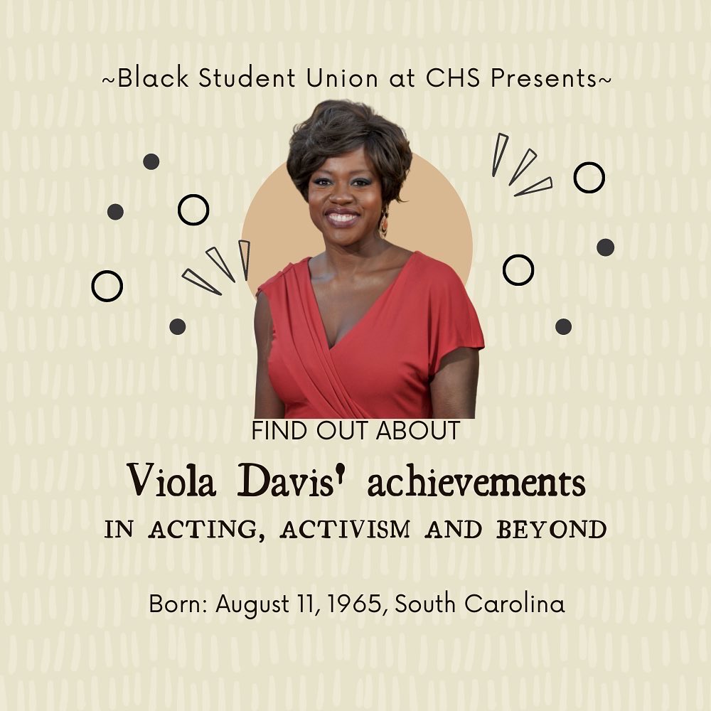 Black Student Union @CHS tweet media