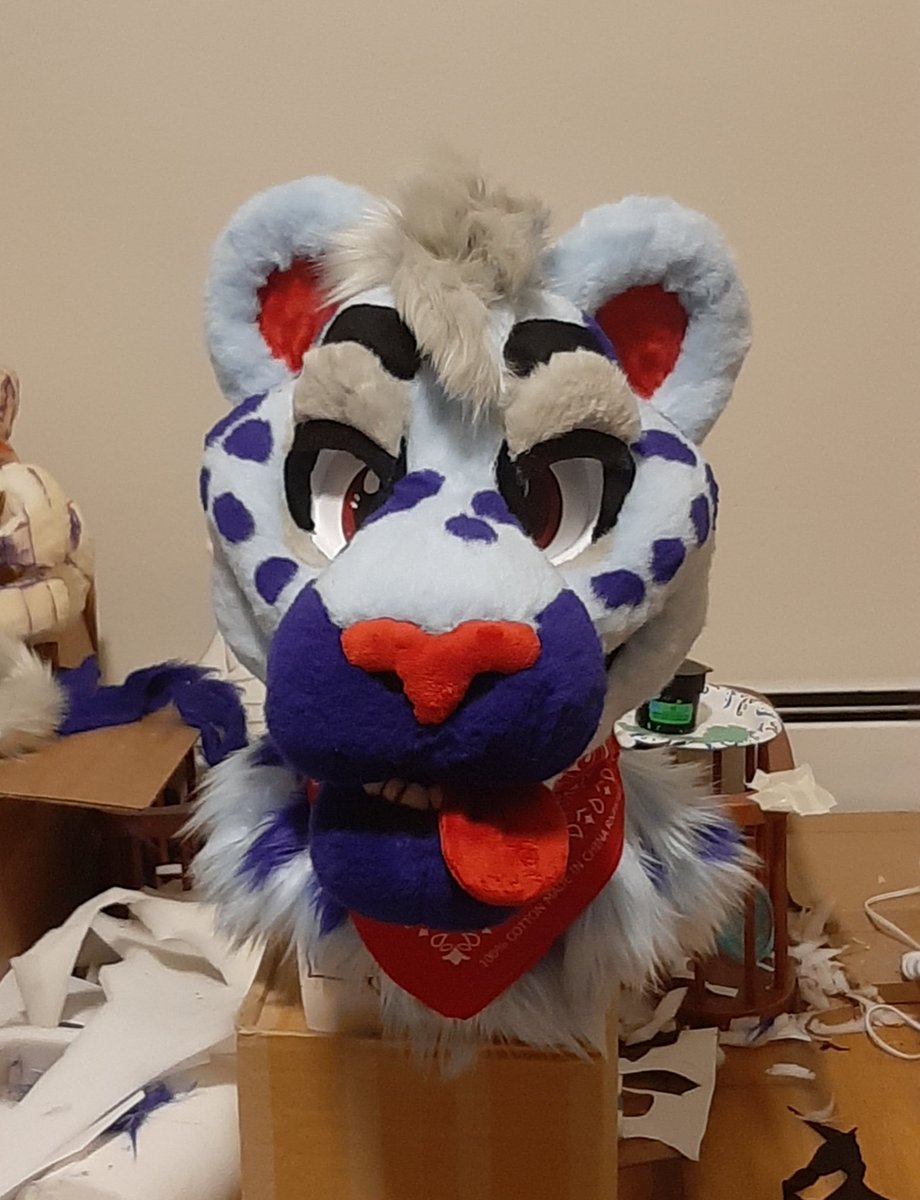 FraidieKatmakes's tweet photo. Sylus is all done and ready to have fun at tff! Will he be meeting anyone else there??
---
Finished partail comm for @SylusCatThing !! Big love for this guy and his owner my goodness what a couple of sweethearts💛💛💛 https://t.co/RsGESwhUYF