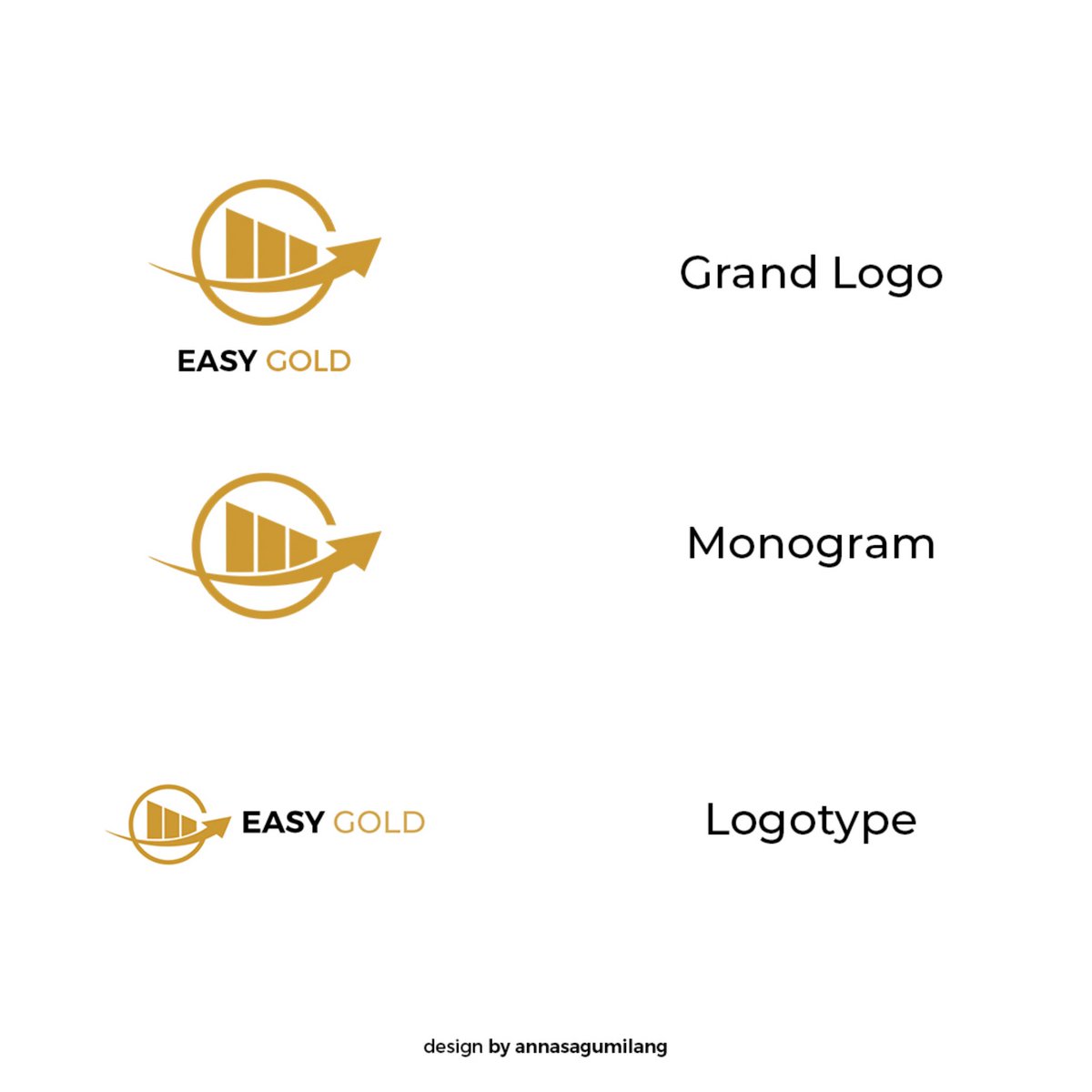 annasa_gumilang's tweet photo. Salah satu desain logo projek gratisan. Easy Gold! Jual beli logam mulia Antam. Langsung gas ke @gustiarohman kalo mau beli emas. https://t.co/EPnhmPDn7q