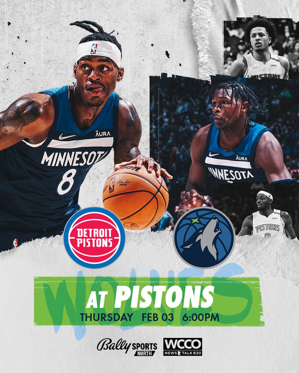 Timberwolves vs. Pistons Playbyplay, highlights and reactions