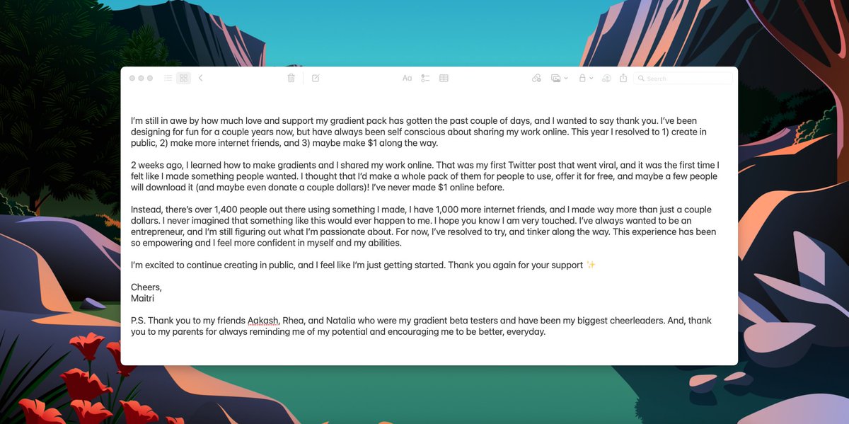 a reflection on the past couple of days, thank you 🙏🏽