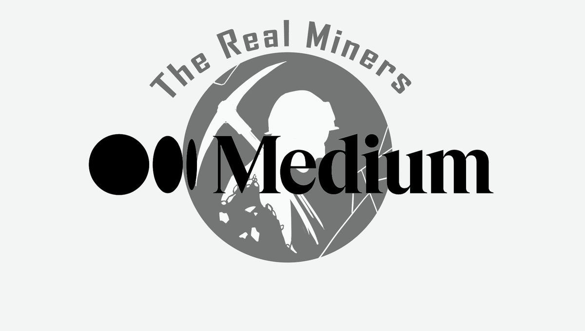 Here is the second part about our NFT collection The Real Miners, this text is more about us, the people behind the NFT project and how we came together. 

medium.com/@therealminers…

#nftboosts #nfthype #nftcommunity #nftart #nftcollectibles