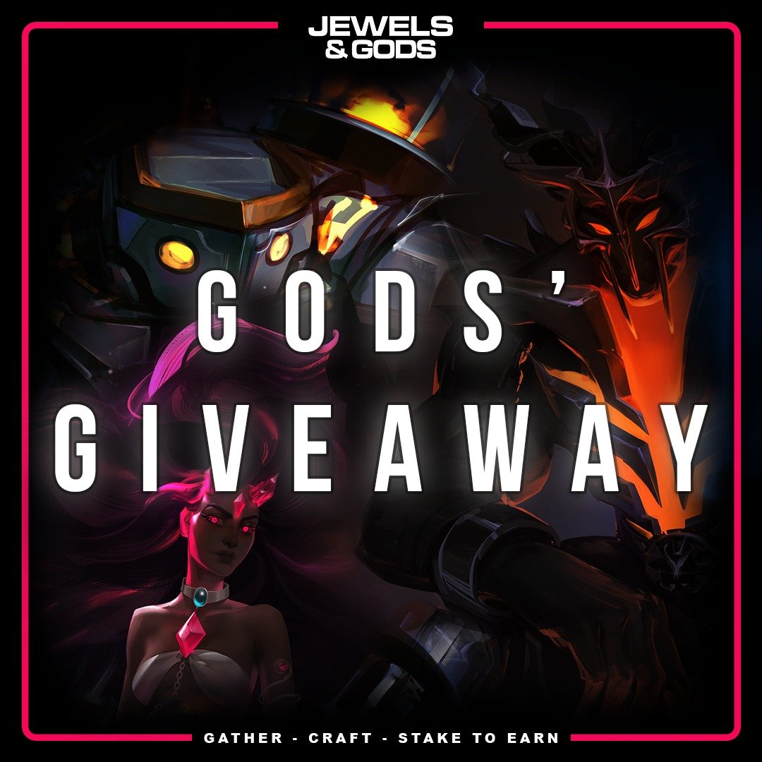 Jewels & Gods tweet media