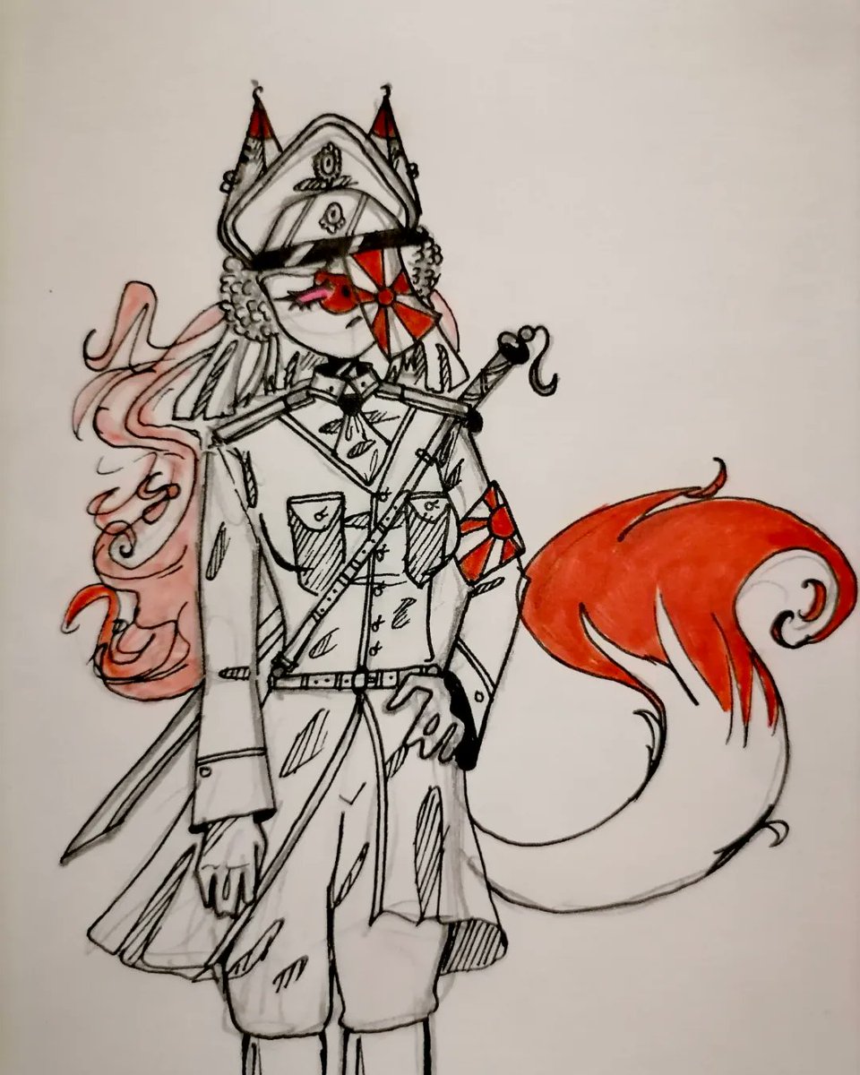 Ghostbeen2's tweet photo. #countryhumans #CountryHumans #countryhumansjapaneseempire #countryhumansjapanempire #countryhumansart https://t.co/CtVHSqZANN
