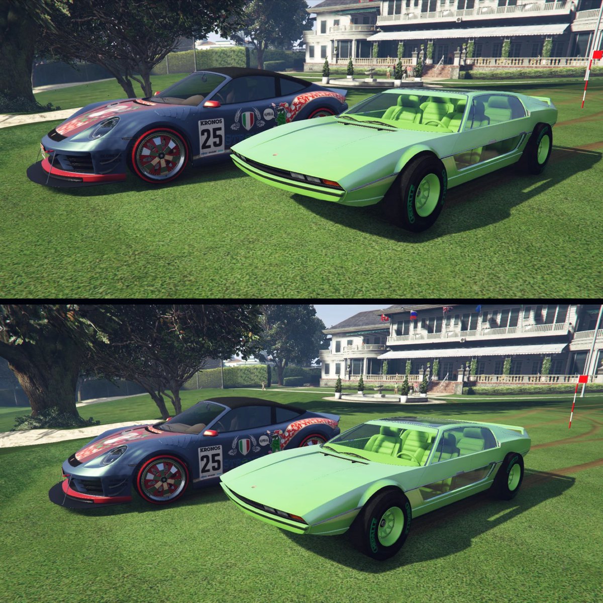 ALEY_SYRAX's tweet photo. 🗓️ Today, session friends 🎁

⏰ 22.00 Italian time 🇮🇹

🆔 HOST: ALEY__QUEEN (2 _)
🆔 X_dead_xinside_x

💥Present: 
⤷ Comet S2 cabrio 
👨‍🎨 @IxMagicotano 

⤷ Toreador 
👩‍🎨 @AleyModQueen 
(interior not selected) 

RT♻️ Like❤️ Follow Me🏃 https://t.co/13HYmbqjfZ