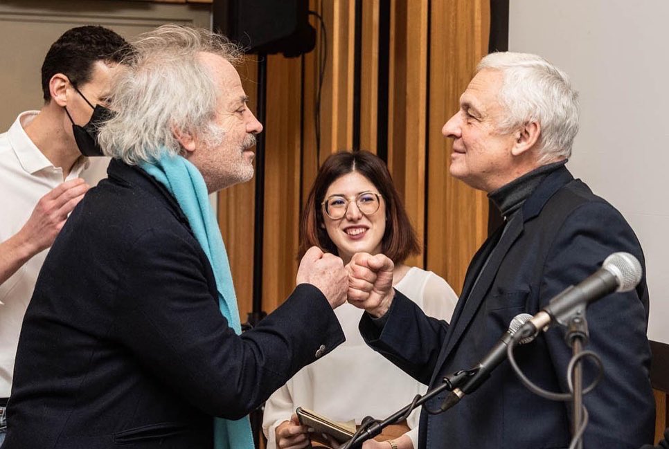 ScPoForum's tweet image. Bibliothèques Idéales - janvier 2022

« Les Livres prennent la parole » pour cette nouvelle édition de l’incontournable festival littéraire de #Strasbourg. Encore un grand merci à la @librairiekleber pour sa confiance !

bibliotheques-ideales.strasbourg.eu/replay