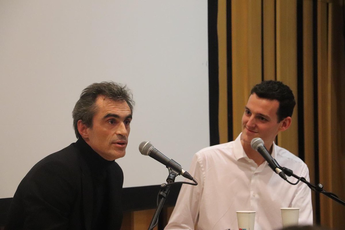 ScPoForum's tweet image. Bibliothèques Idéales - janvier 2022

« Les Livres prennent la parole » pour cette nouvelle édition de l’incontournable festival littéraire de #Strasbourg. Encore un grand merci à la @librairiekleber pour sa confiance !

bibliotheques-ideales.strasbourg.eu/replay