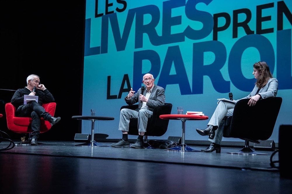 ScPoForum's tweet image. Bibliothèques Idéales - janvier 2022

« Les Livres prennent la parole » pour cette nouvelle édition de l’incontournable festival littéraire de #Strasbourg. Encore un grand merci à la @librairiekleber pour sa confiance !

bibliotheques-ideales.strasbourg.eu/replay