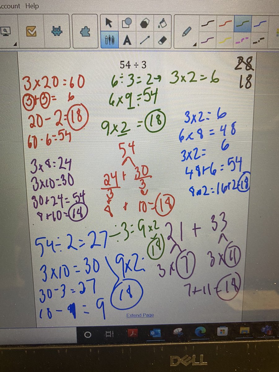 rach_dutton's tweet photo. This is why we #numbertalk When I was a 5th grader I needed paper and pencil for math. These kids come up with and explain numerous mental math strategies on a daily basis 🤯 #alwaysimpressed #thebestisyettocome @FordEScobb https://t.co/rxRkZ1SB8r