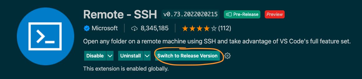 _tanhakabir's tweet photo. @bobmagicii Oh looks like you're on the Pre-Release version of the extension which we do update daily. If you click on the extension to open the extension page there should be a button to switch to release version which along with VS Code releases (~once a month) https://t.co/i9ebS8vq1W
