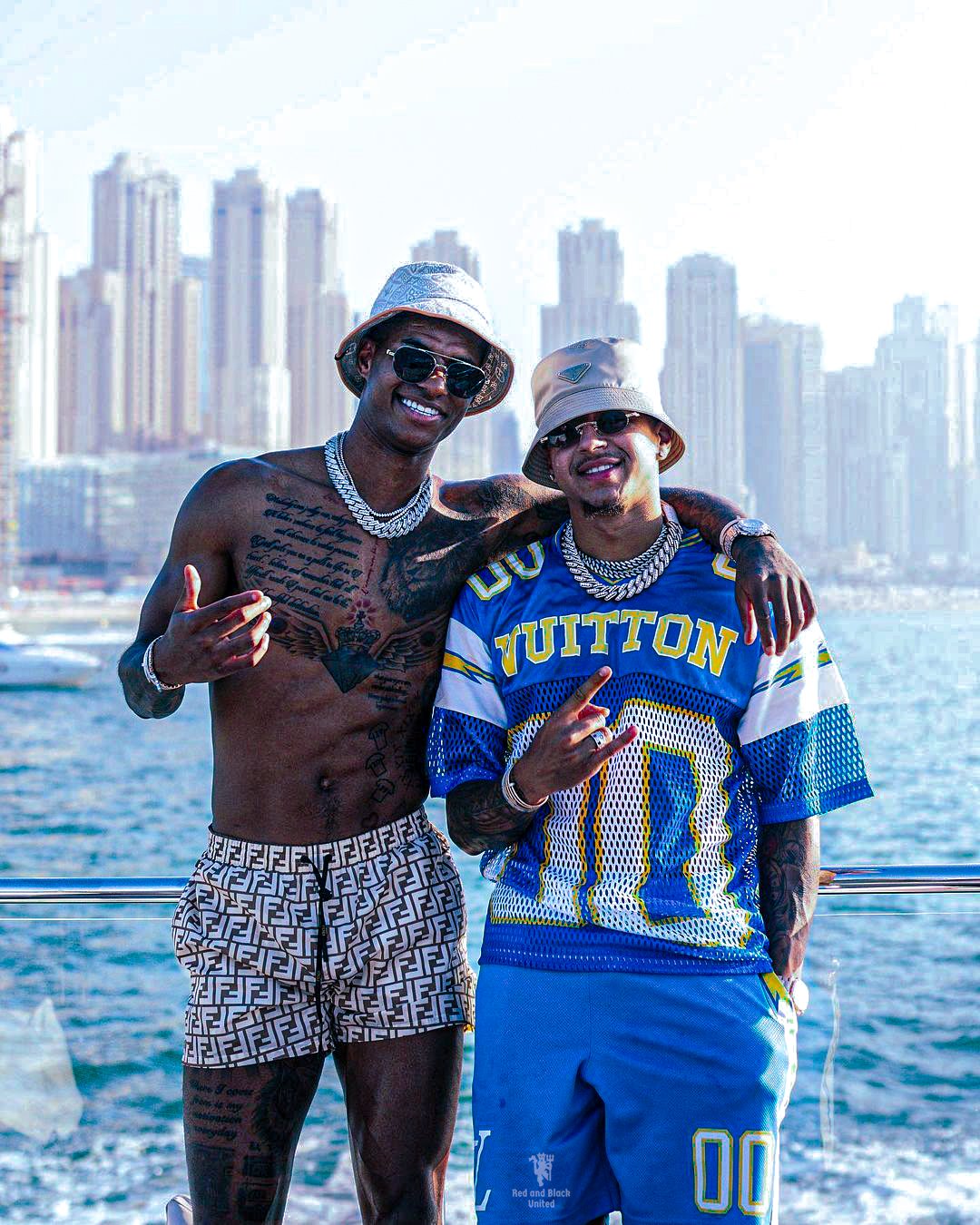 ESPN UK on X: "Lingard and Rashford linking up in Dubai https://t.co/8FInqlLAAH" / X