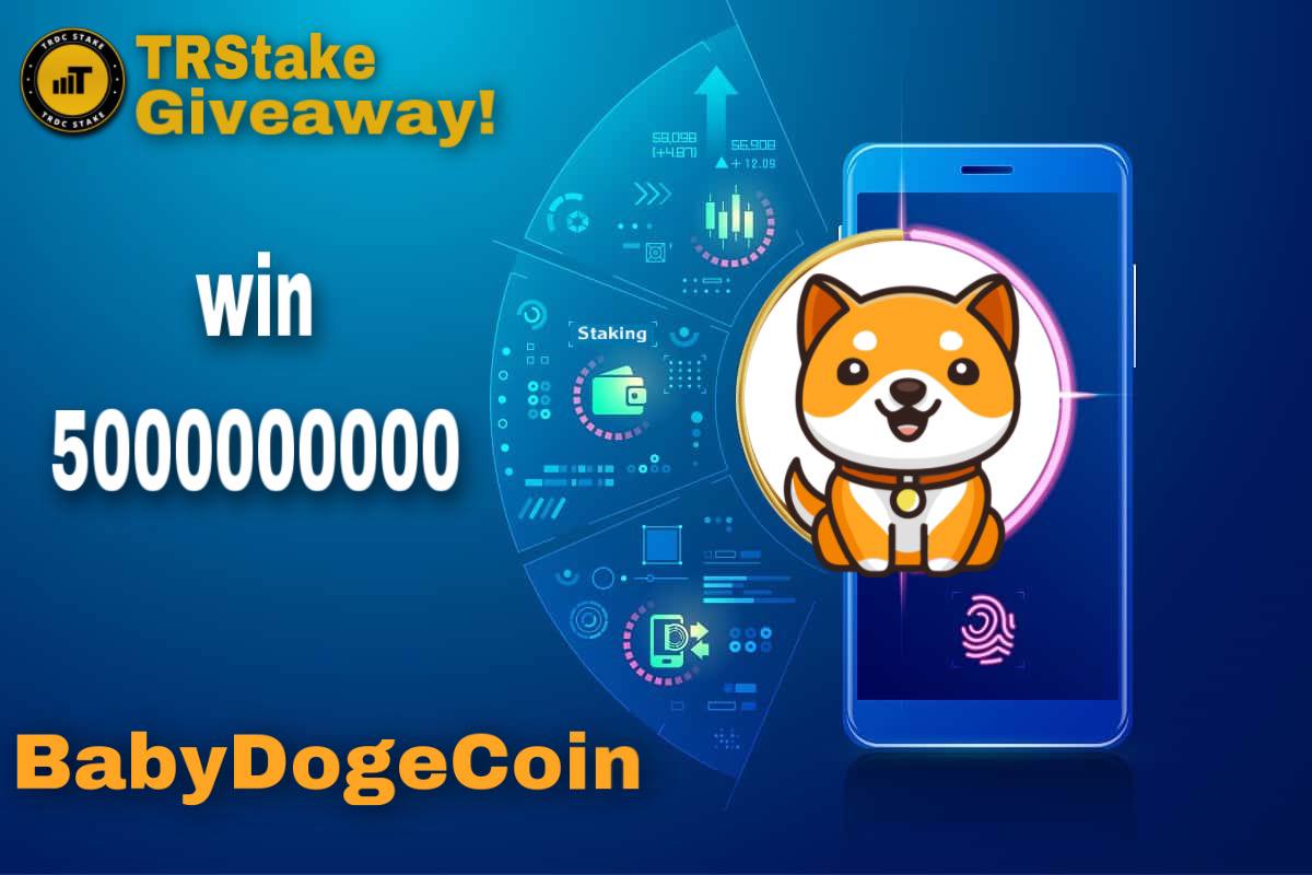 🎁#trstake #babydoge #Giveaway 🎁 10 lucky participants will each win 5000000000 #BabyDogeCoin (about 20$ ) Tasks: 💎Follow @TradersCoinTRDC 💎Retweet &@ A Friend 💎Join t.me/trdc_family 📣 Winners will be announced on 09/02/2022 on our telegram channel 📣