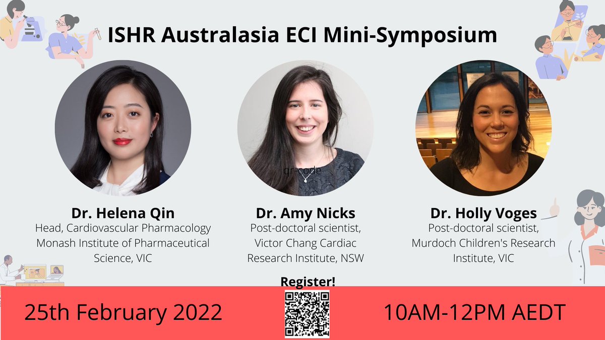 ISHR Australasian Section tweet media