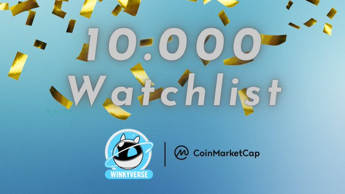 winky_jp's tweet photo. The Winkyverse
 
@CoinMarketCap
に登録し、Winkyverseをメインウォッチリストに追加します。
👉 https://t.co/B7JCpoudT8

 10,000人がすでにサポートしてい$WNK
ありがとう🚀

成長し続けましょう！ https://t.co/F2jUUOKSvg