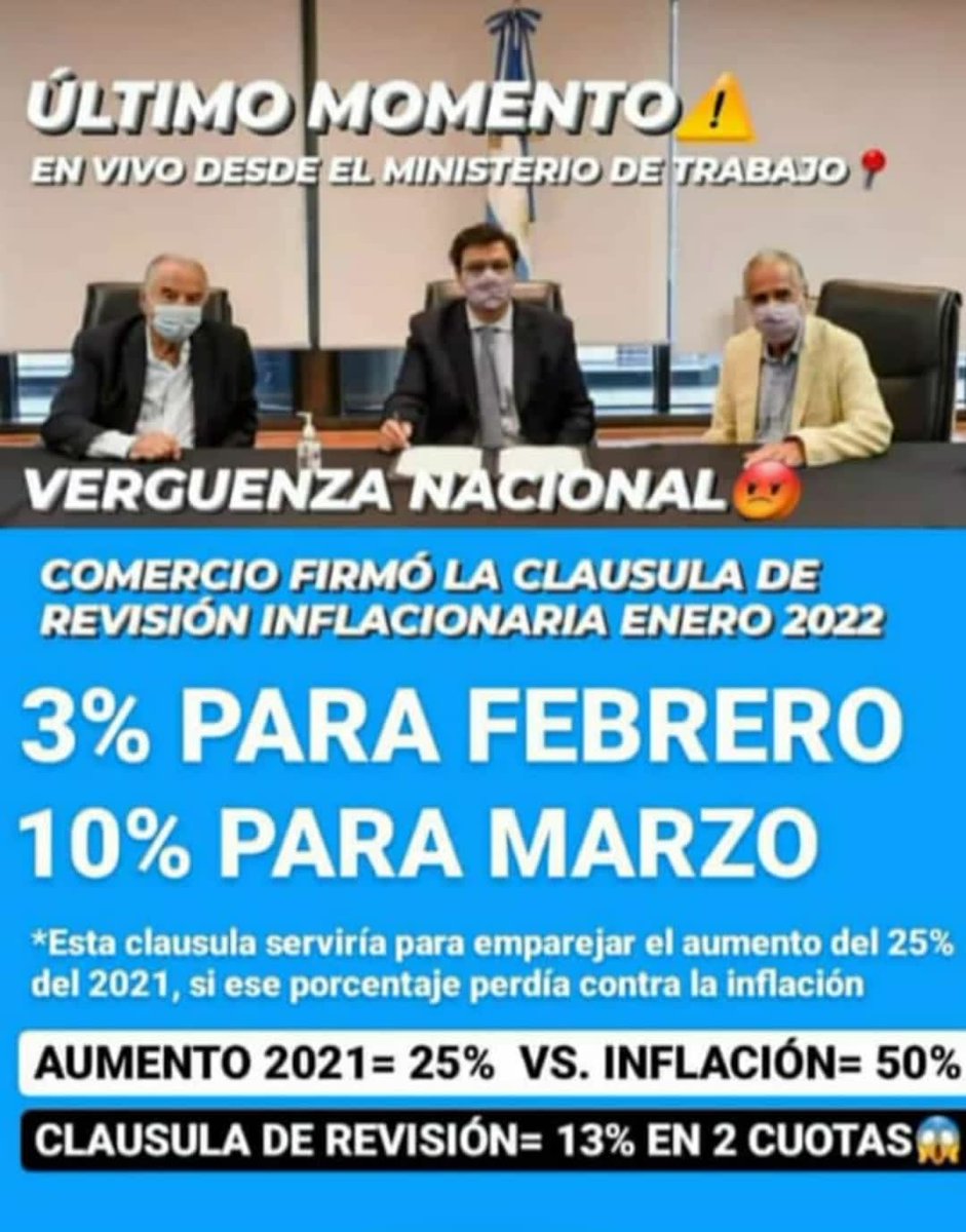 <a href="/ErnestoJuares3/">Ernesto Juares</a> <a href="/maribert29/">mar</a> <a href="/adrianveronsec/">adrian</a> <a href="/SGSComercio/">SGS Empleados de Comercio</a> <a href="/NewGenComercio/">NUEVA GENERACIÓN DE COMERCIO</a> <a href="/ignacioonline/">Ignacio online</a> <a href="/RamonMuerza/">Ramon Muerza</a> <a href="/NoloArandagrup/">Agrupación Mercantil Nolo Aranda</a> <a href="/todonoticias/">TN - Todo Noticias</a> <a href="/Cavalieri_SEC/">Armando Cavalieri</a> Y de ésto qué opinas de tu papá. <a href="/Cavalieri_SEC/">Armando Cavalieri</a> un abrazo enorme compa.