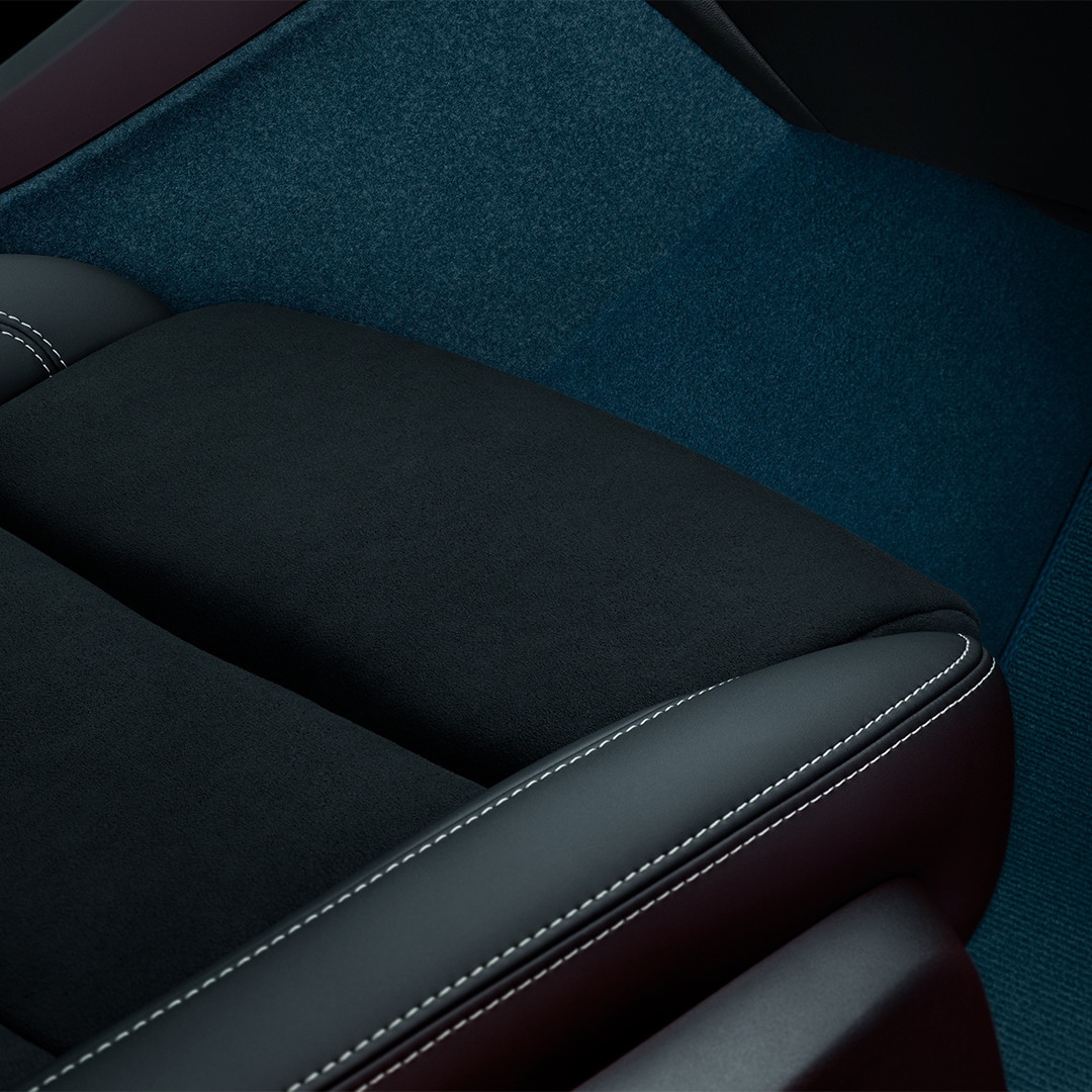 VolvoToronto's tweet photo. The Volvo #C40Recharge is crafted with respect, like the leather-free interior. Reserve yours now.

To reserve a C40 Recharge, visit https://t.co/im0WVdszvl. https://t.co/0rNokazoY4