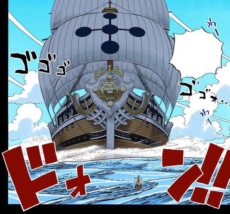 PANGEA D VINCI 🧩🇯🇵 on X: #ONEPIECE The Xebec Ship was