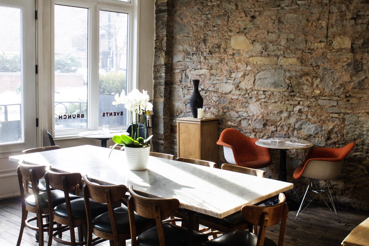 We have been so happy to welcome you back this week for lunch, dinner and brunch! ☃️

Visit our websites to read our updated menus and hours and book your table. Bon Appetit! 
thefrench.ca