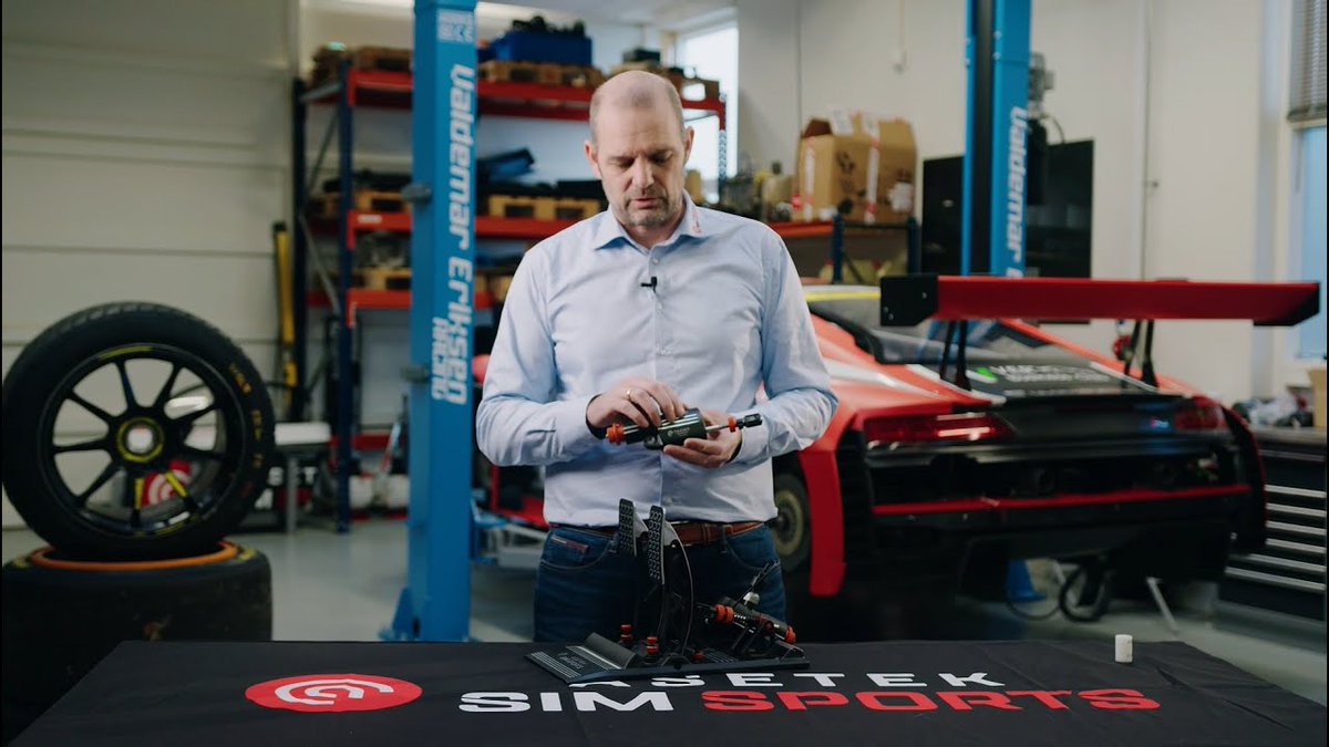 AsetekRacing's tweet photo. Will the Invicta pedals help lower your lap times? We believe so! 🔥

The reason is Invicta’s hydraulic 2-stage brake system.
It simulates REAL racing, and that’s the key! 🏎

Our CEO André shows you precisely how the 2-stage system works ⬇ #simracing https://t.co/dCOFZ02bDy https://t.co/plYOl5X7fP