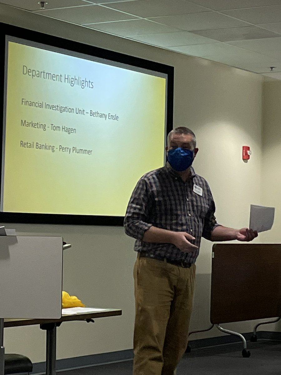 Eight <a href="/SeamanSchools/">Seaman USD 345</a> students are getting an inside look at career opportunities <a href="/CapFed/">Capitol Federal</a>! Huge thx to Liz Walker for establishing a superb job shadow exp!#businesspartnerships #collegeandcareerresdy