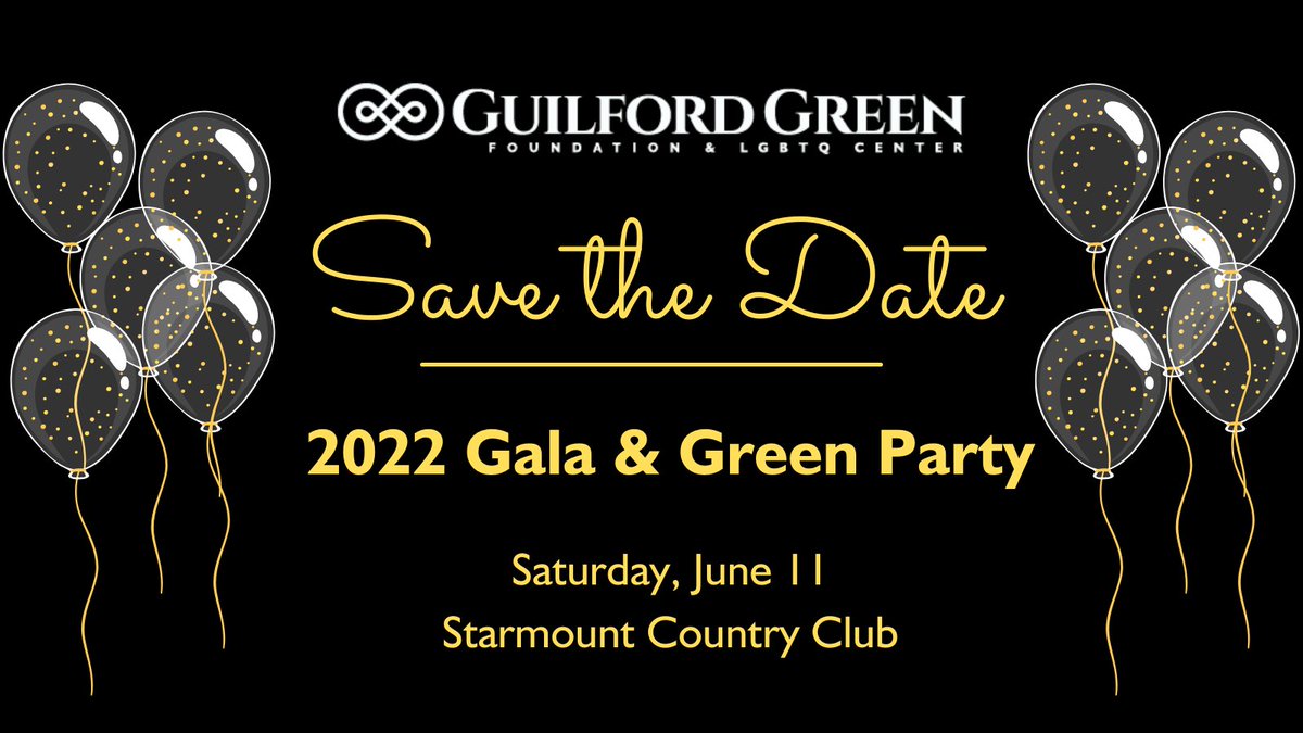 Mark your calendars! The 2022 Gala &amp; Green Party will be held on June 11 at Starmount Country Club. Stay tuned for more details.  

¡Marquen sus calendarios! La Gala &amp; Green Party 2022 se llevará a cabo el 11 de junio en Starmount Country Club. Estén atentos para más detalles.