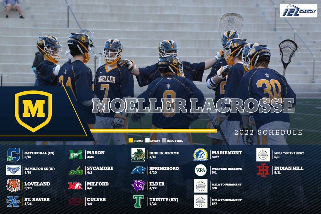 2022 Varsity Lacrosse Schedule
<a href="/LetsGoBigMoe/">Moeller Crusaders</a> <a href="/BigMoBarrett/">𝗕𝗮𝗿𝗿𝗲𝘁𝘁 𝗖𝗼𝗵𝗲𝗻</a>