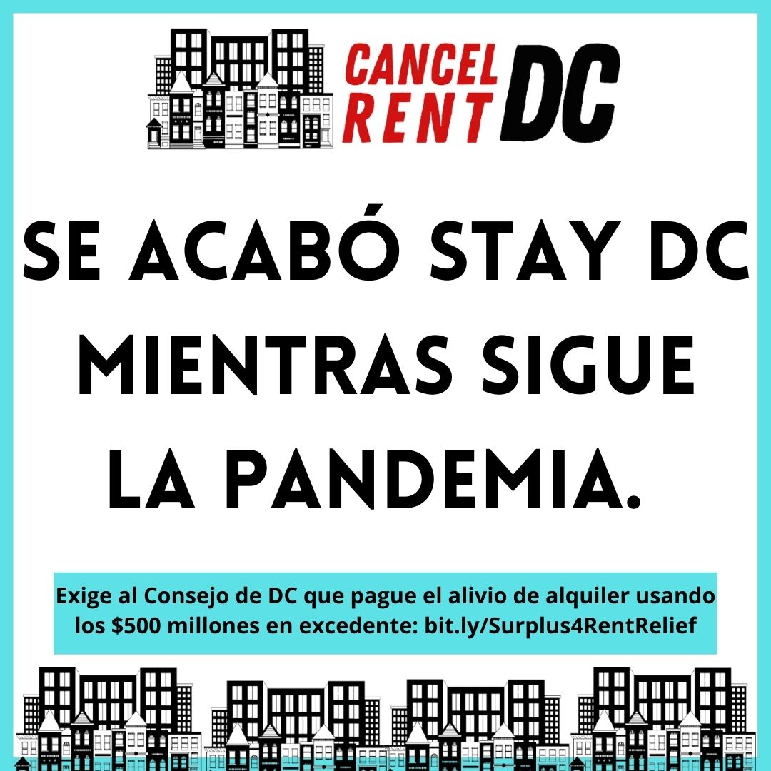cancelrentdc tweet picture