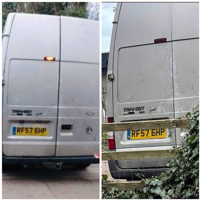 🆘BEWARE🆘This van is believed to be being used to try to steal #dogs. One attempt was at #FoxesForest in #Hilsea #Portsmouth Two verified attempts in a couple of days. Please be vigilant & look out for each other. #dogsoftwitter #pettheft