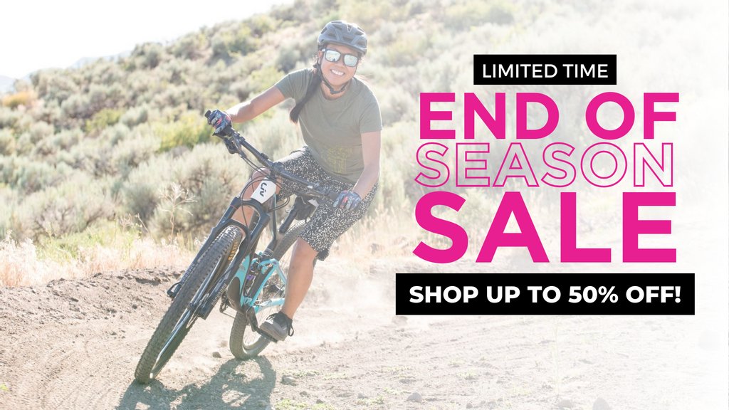We've got some killer end of season sales happening over at l8r.it/uPG4 Help us clear out '21 styles so we can make room for 2022!