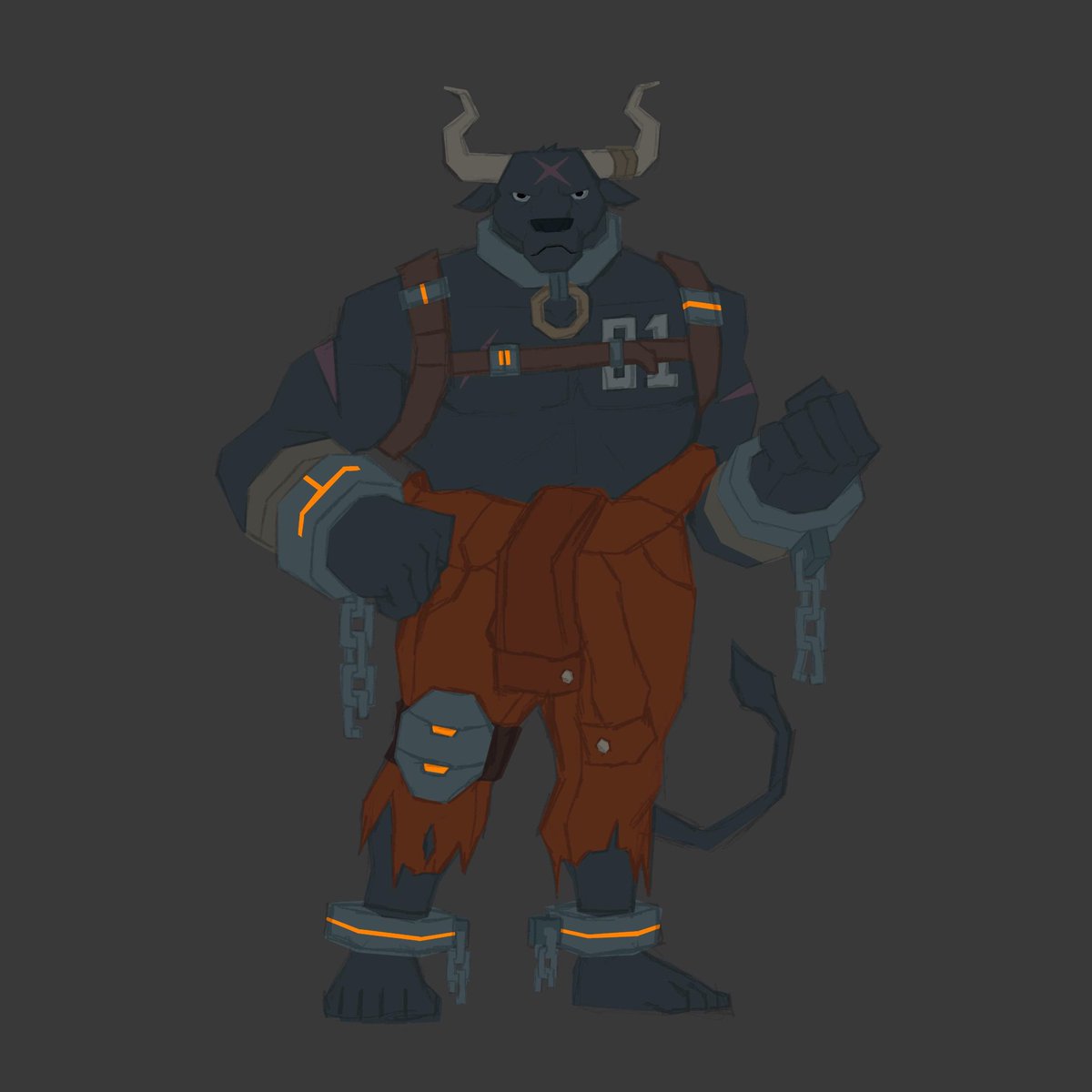 koingamesio's tweet photo. Now we talking! 🔥 

The time is here for a Fire Clan Warrior!
Can’t wait to see what our community names this guy!?!?

BUILD. BATTLE. OWN! https://t.co/y38N30hJka