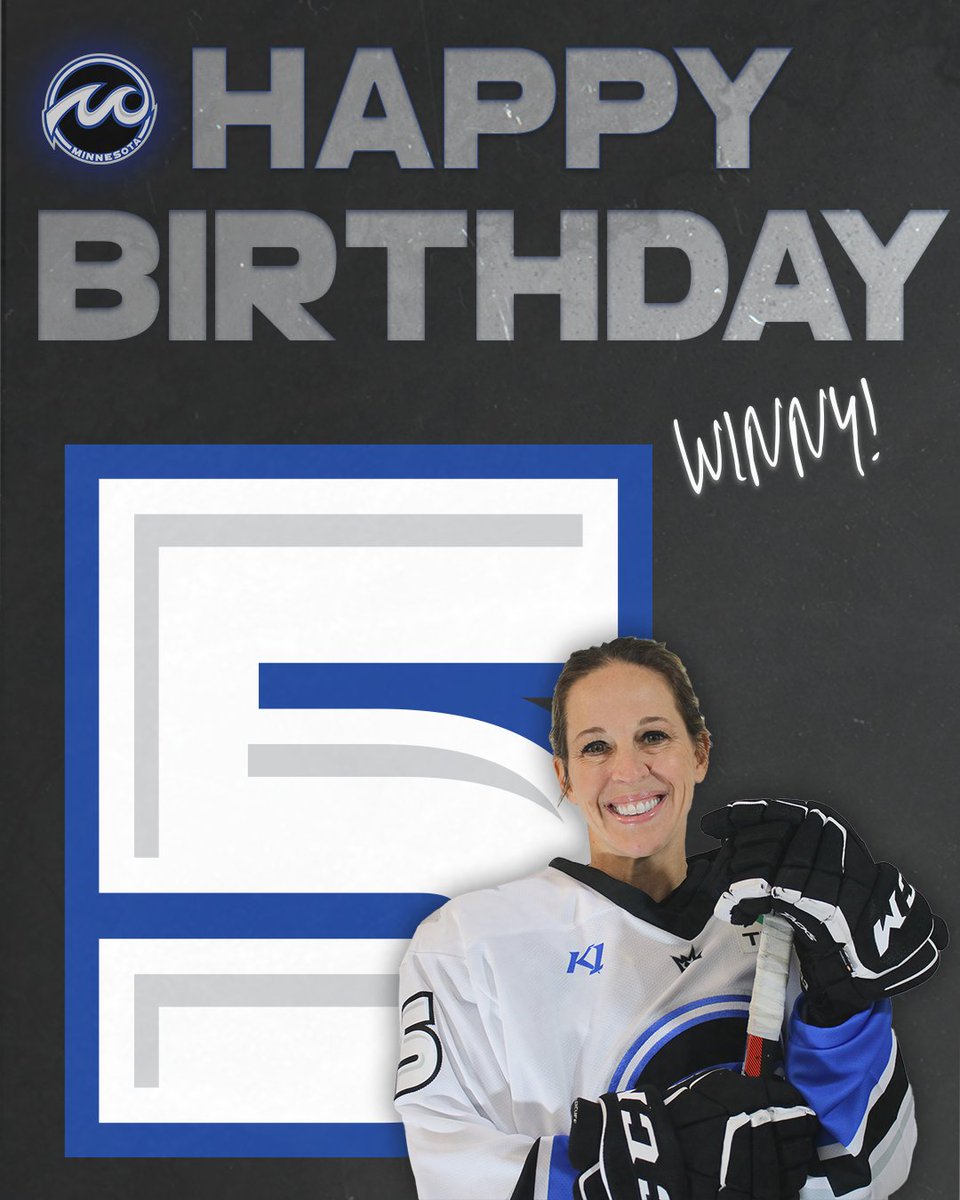 WhitecapsHockey's tweet photo. Happy birthday to 1/3 of the Brodt GOATs and our Captain. https://t.co/MSLVL2Kig3