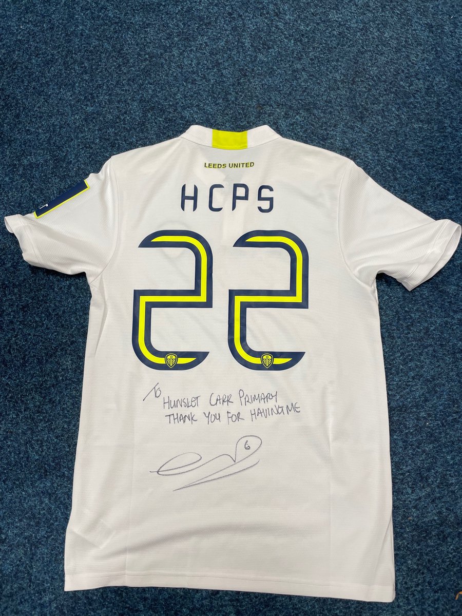 Thank you for coming to visit us <a href="/LiamCooper__/">Liam Cooper</a> You were an inspiration to us all and taught us that life will not always be easy, but if we get our heads down, be resilient then anything is achievable. 
#impossibleisnothing
 <a href="/AcademyLc6/">LC6Academy</a> <a href="/LeedsNews/">Yorkshire Evening Post</a> <a href="/SouthLeedsLife/">South Leeds Life</a>