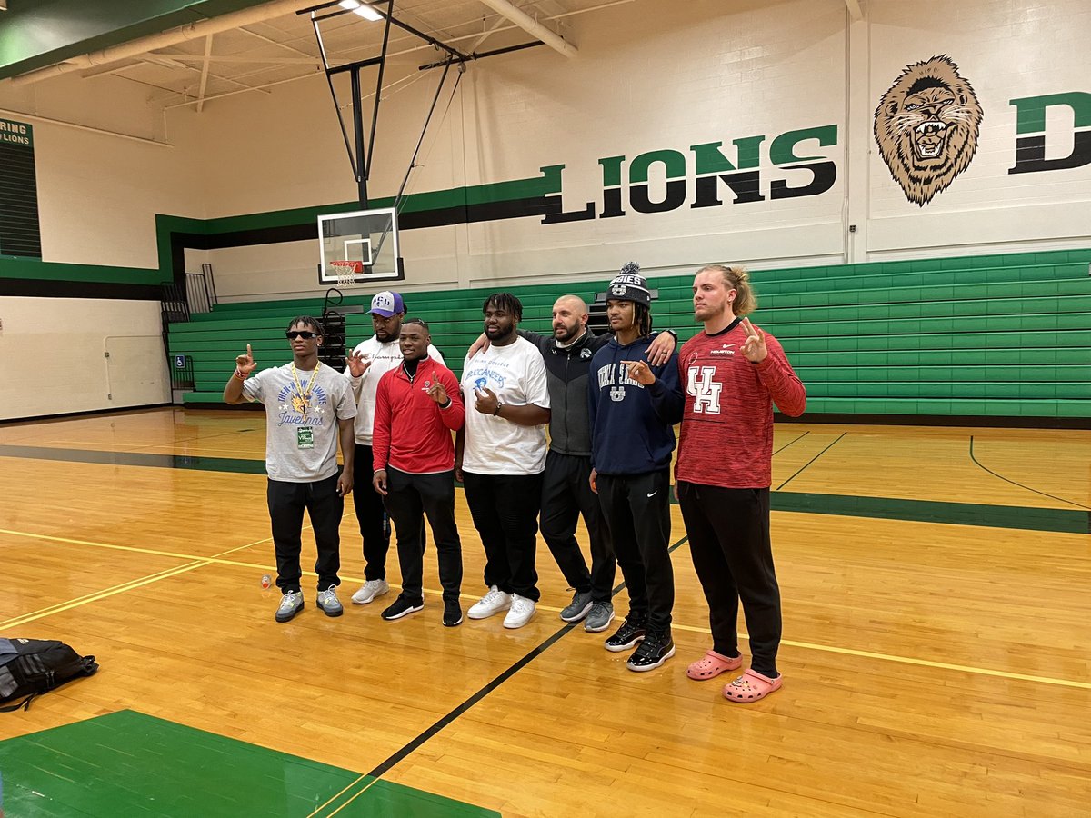 National Signing Day let’s go Lions congratulations.. Bcincoo next stop Utah State ✈️