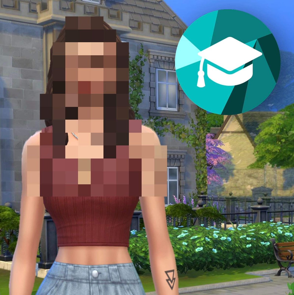 SwiftSimmer's tweet photo. 💛"Discover University Sim"
💛New Video🎉
💛YouTube-Swift Simmer
💛Gallery id-5wift_5immer
💛Insta-Swift.Simmer
📌#thesims4discoveruniversity
#thesims4 #sims #sims4 #simspiration #showusyoursims @TheSims @EA #SimsCreatorsCommunity #cas @SimsCreatorsCom #student #uni #university https://t.co/fOl33qO14r