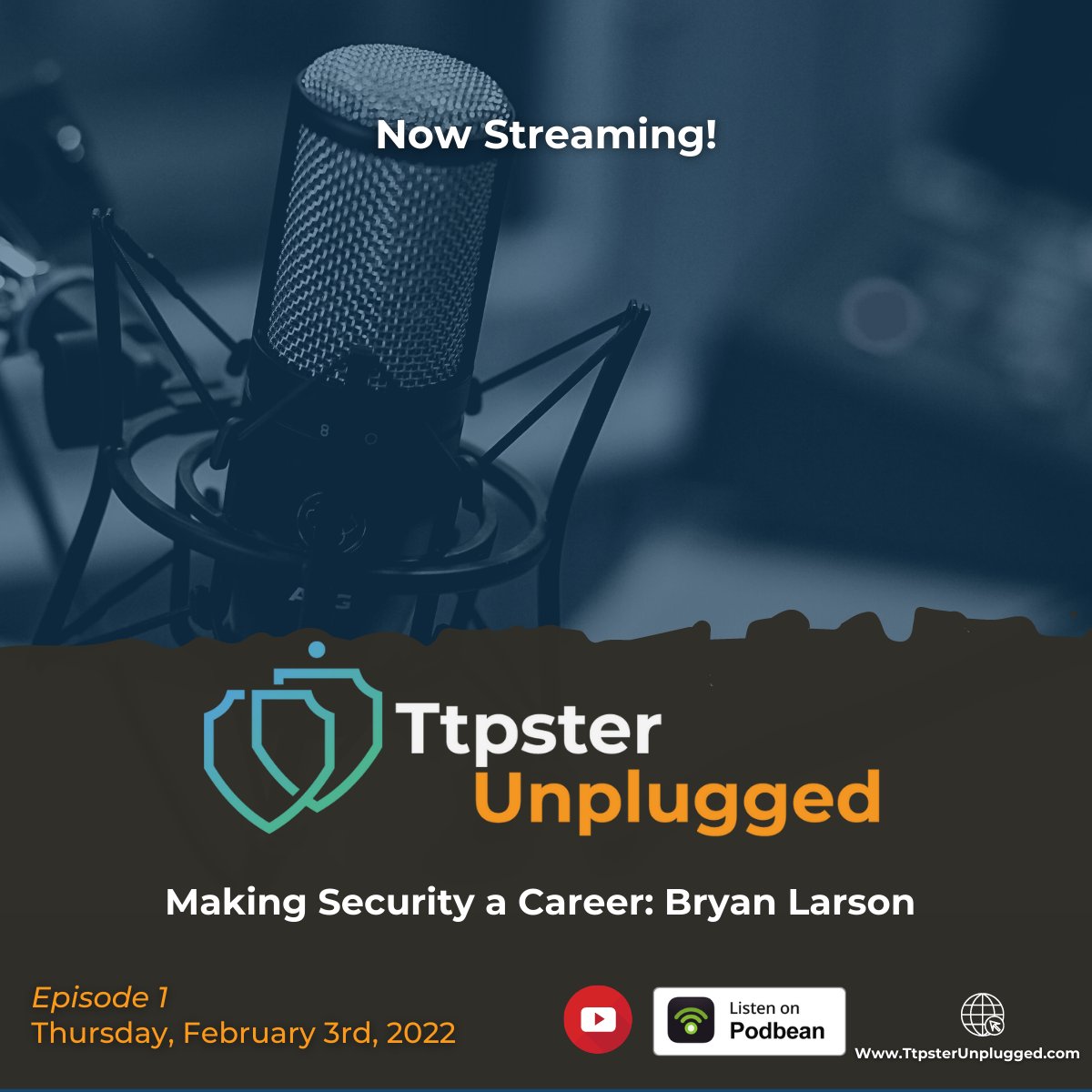ttpster's tweet photo. Join long-time security professionals and former Marines, Kevin O'Neill and Donnie Kyne, as they interview Bryan Larson @USI_Security 

#ttpster #ttpsterunplugged #podcast #funtimes #security #securityprofessionals #securityguard #physicalsecurity #recruiting #jobhunting https://t.co/Oshg3uTdm4