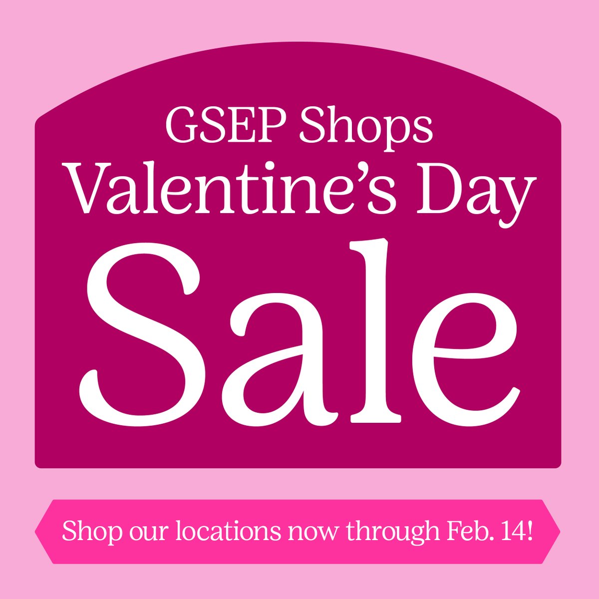 Girl Scouts: East PA (@girlscoutsepenn) on Twitter photo Love is in the air at our Girl Scout shops!💚For Valentine's Day, from 2/9-2/14, you can take $10 off your purchase of $60-99.99 OR $20 off your purchase of $100 or more, no exclusions! Shop in store, or email your order to shop@gsep.org. Order by 12am on the 2/14 to be eligible. Love is in the air at our Girl Scout shops!💚For Valentine's Day, from 2/9-2/14, you can take $10 off your purchase of $60-99.99 OR $20 off your purchase of $100 or more, no exclusions! Shop in store, or email your order to shop@gsep.org. Order by 12am on the 2/14 to be eligible.