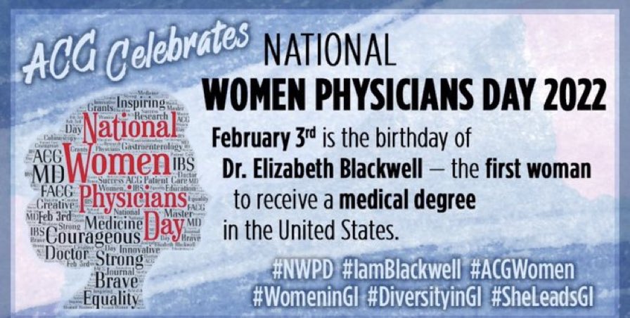 David Greenwald, MD (@dagreenwald) on Twitter photo Today is National Women’s Physicians Day. Let’s make sure to recognize all the significant contributions today and every single day. <a href="/AmCollegeGastro/">ACG</a> <a href="/MountSinaiNYC/">Mount Sinai Health System</a> <a href="/DrSamirAShah1/">@Dr. Samir A Shah</a> <a href="/IcahnMountSinai/">Icahn School of Medicine at Mount Sinai</a> <a href="/DOMSinaiNYC/">Mount Sinai Department of Medicine</a> <a href="/MountSinaiGI/">Mount Sinai Division of Gastroenterology</a> <a href="/ASGEendoscopy/">ASGE GI Endoscopy</a> <a href="/AmerGastroAssn/">American Gastroenterological Association (AGA)</a> Today is National Women’s Physicians Day. Let’s make sure to recognize all the significant contributions today and every single day. <a href="/AmCollegeGastro/">ACG</a> <a href="/MountSinaiNYC/">Mount Sinai Health System</a> <a href="/DrSamirAShah1/">@Dr. Samir A Shah</a> <a href="/IcahnMountSinai/">Icahn School of Medicine at Mount Sinai</a> <a href="/DOMSinaiNYC/">Mount Sinai Department of Medicine</a> <a href="/MountSinaiGI/">Mount Sinai Division of Gastroenterology</a> <a href="/ASGEendoscopy/">ASGE GI Endoscopy</a> <a href="/AmerGastroAssn/">American Gastroenterological Association (AGA)</a>