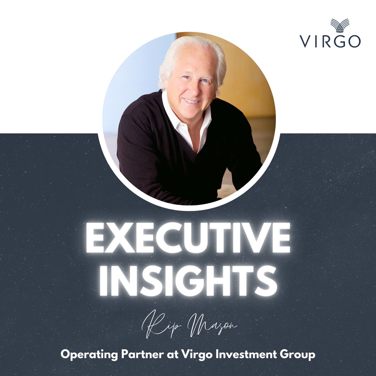 This week's Executive Insight Series features Rip Mason.

Rip is the Co-founder of Charge Resources, currently sits on the board of Ag Resource Management, and is the Chairman and General Partner of KB Financial Companies, LLC. 

bit.ly/3J2Bk3K

#virgoinvestmentgroup